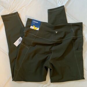 Old Navy Olive Green Women's Leggings